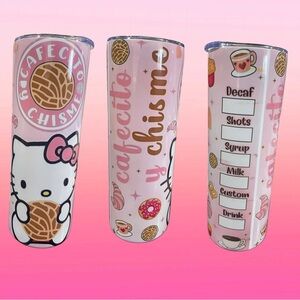 Stainless steel tumbler